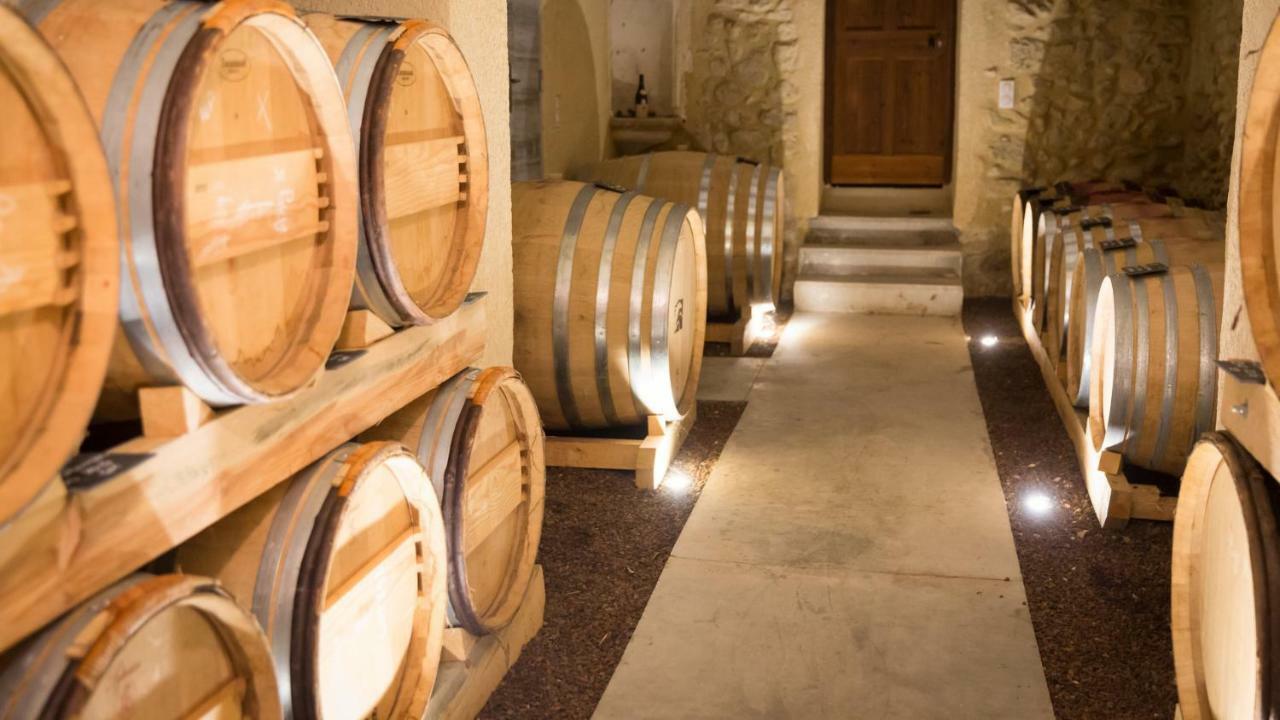 Chateau La Croix Des Pins Mazan Exteriör bild