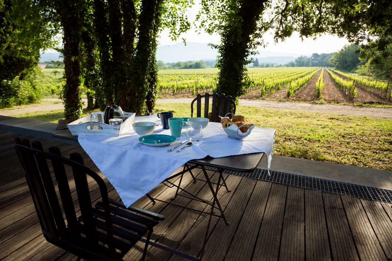 Chateau La Croix Des Pins Mazan Exteriör bild
