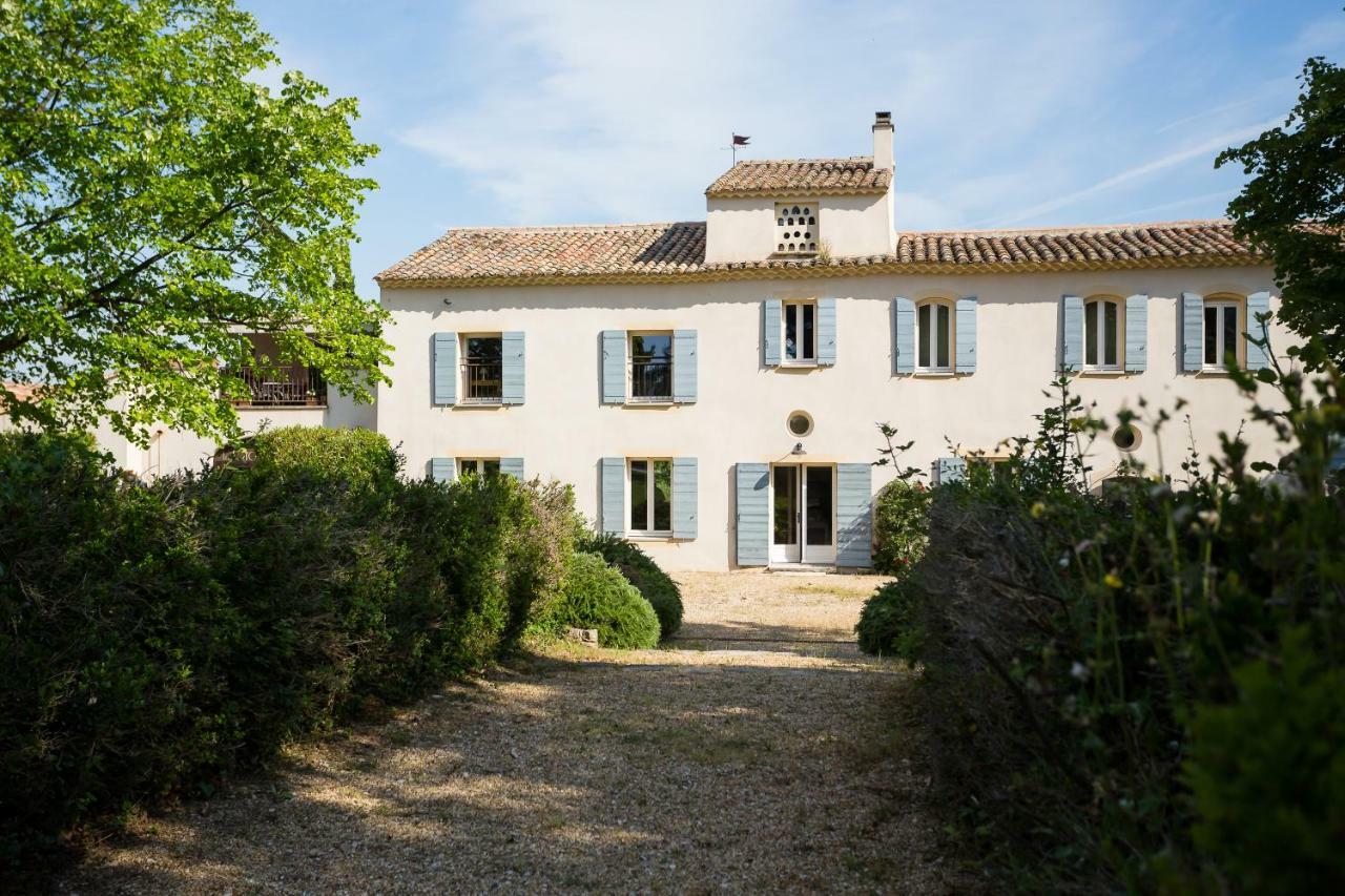 Chateau La Croix Des Pins Mazan Exteriör bild