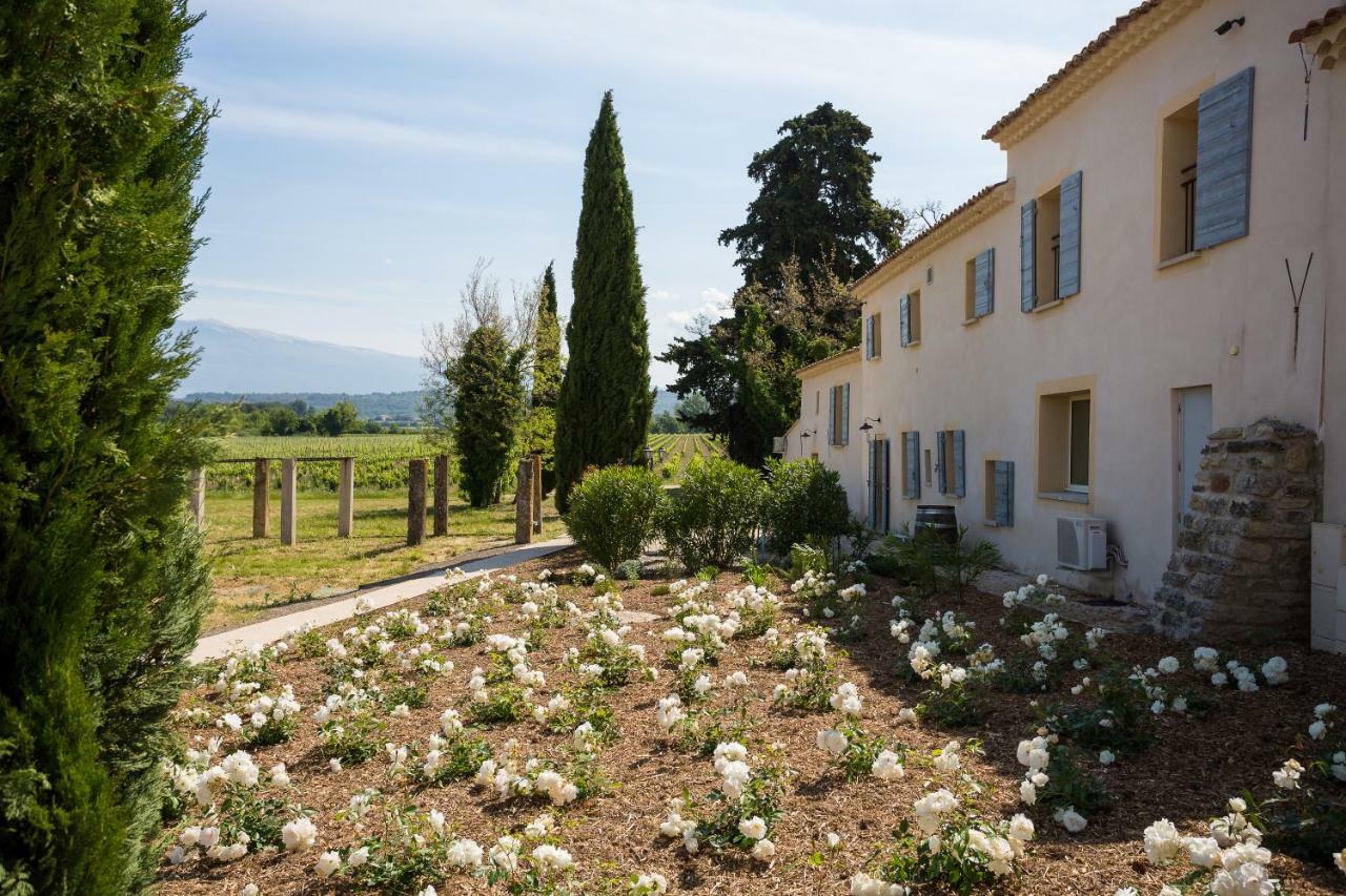 Chateau La Croix Des Pins Mazan Exteriör bild